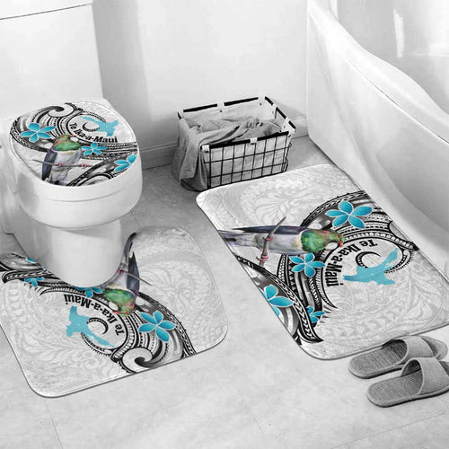 Aotearoa Te Ika-a-Maui Bathroom Set South Island Kekeru Maori Koru - Aussie Hoodie