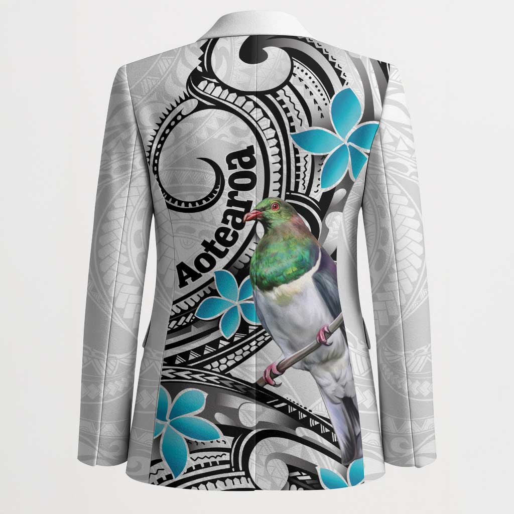 Aotearoa Te Ika-a-Maui Blazer South Island Kekeru Maori Koru - Aussie Hoodie