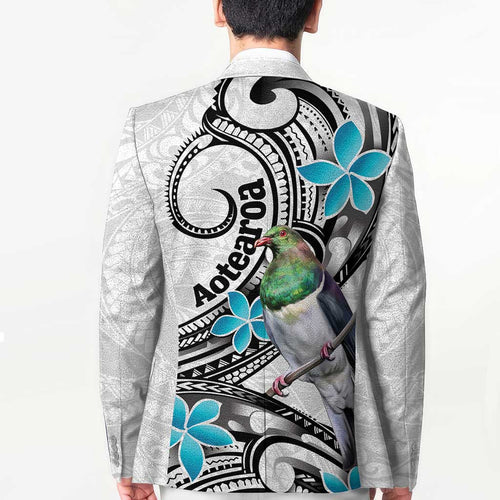 Aotearoa Te Ika-a-Maui Blazer South Island Kekeru Maori Koru - Aussie Hoodie