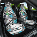 Aotearoa Te Ika-a-Maui Car Seat Cover South Island Kekeru Maori Koru