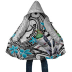 Aotearoa Te Ika-a-Maui Cloak South Island Kekeru Maori Koru - Aussie Hoodie