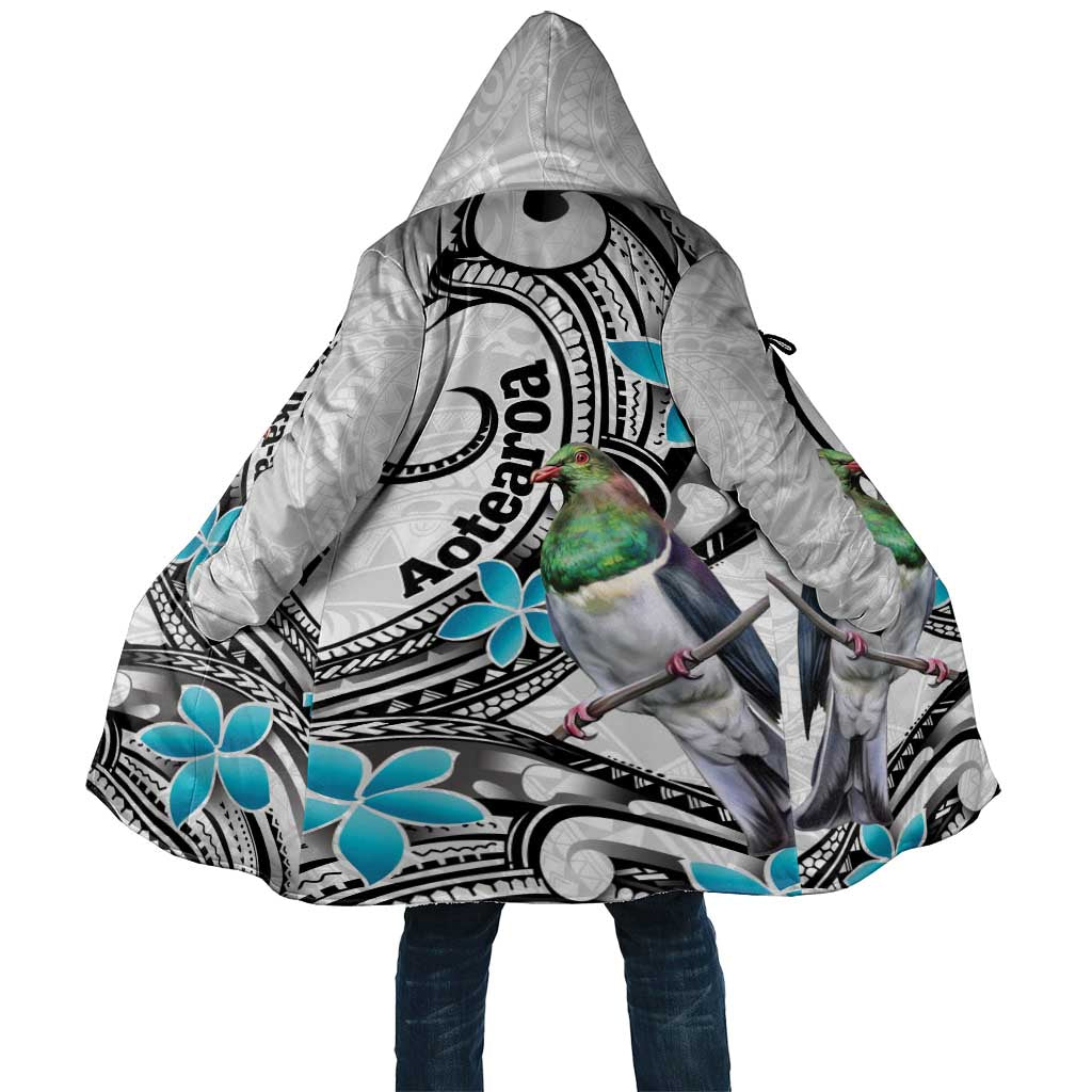 Aotearoa Te Ika-a-Maui Cloak South Island Kekeru Maori Koru - Aussie Hoodie