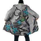 Aotearoa Te Ika-a-Maui Cloak South Island Kekeru Maori Koru - Aussie Hoodie