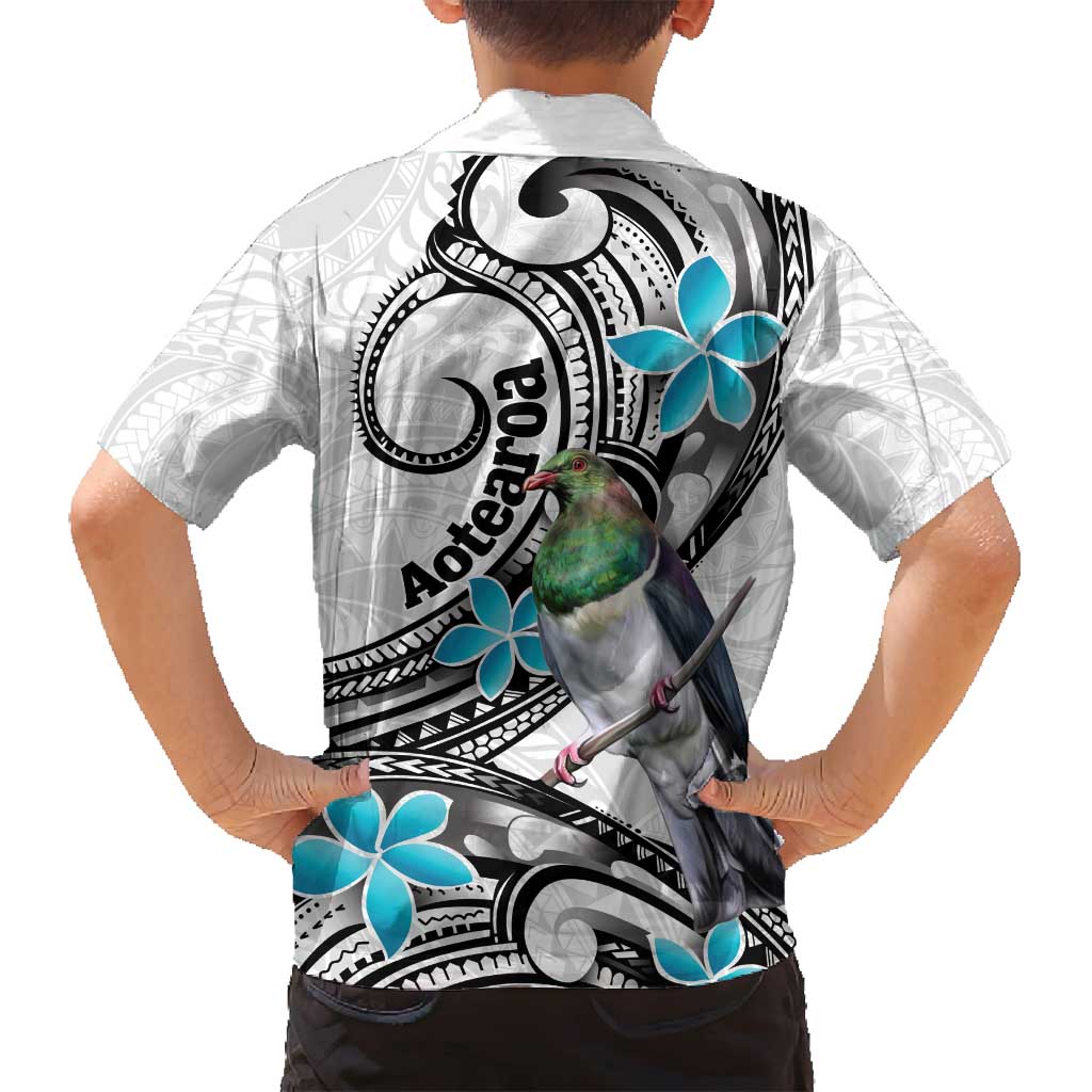 Aotearoa Te Ika-a-Maui Family Matching Summer Maxi Dress and Hawaiian Shirt South Island Kekeru Maori Koru