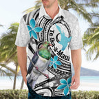 Aotearoa Te Ika-a-Maui Hawaiian Shirt South Island Kekeru Maori Koru