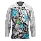 Aotearoa Te Ika-a-Maui Hockey Jersey South Island Kekeru Maori Koru - Aussie Hoodie
