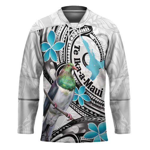 Aotearoa Te Ika-a-Maui Hockey Jersey South Island Kekeru Maori Koru - Aussie Hoodie