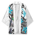 Aotearoa Te Ika-a-Maui Kimono South Island Kekeru Maori Koru - Aussie Hoodie