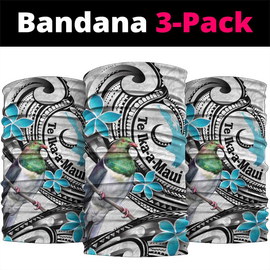 Aotearoa Te Ika-a-Maui Neck Gaiter South Island Kekeru Maori Koru - Aussie Hoodie
