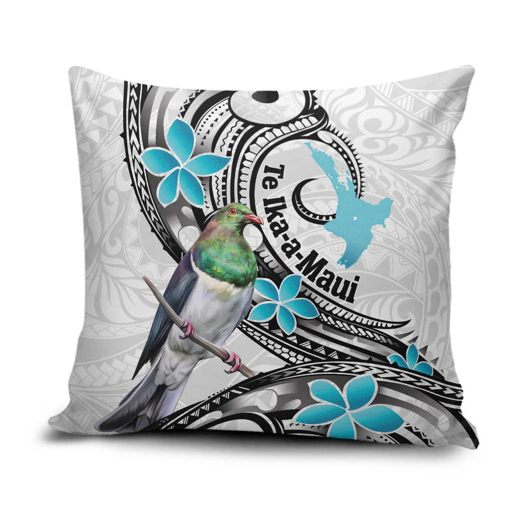 Aotearoa Te Ika-a-Maui Pillow Cover South Island Kekeru Maori Koru - Aussie Hoodie