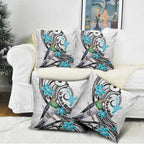 Aotearoa Te Ika-a-Maui Pillow Cover South Island Kekeru Maori Koru - Aussie Hoodie