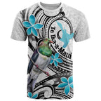 Aotearoa Te Ika-a-Maui T Shirt South Island Kekeru Maori Koru
