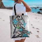 Aotearoa Te Ika-a-Maui Tote Bag South Island Kekeru Maori Koru - Aussie Hoodie