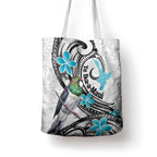 Aotearoa Te Ika-a-Maui Tote Bag South Island Kekeru Maori Koru - Aussie Hoodie