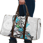 Aotearoa Te Ika-a-Maui Travel Bag South Island Kekeru Maori Koru - Aussie Hoodie