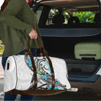 Aotearoa Te Ika-a-Maui Travel Bag South Island Kekeru Maori Koru - Aussie Hoodie