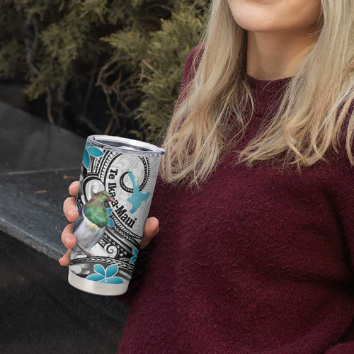 Aotearoa Te Ika-a-Maui Tumbler Cup South Island Kekeru Maori Koru