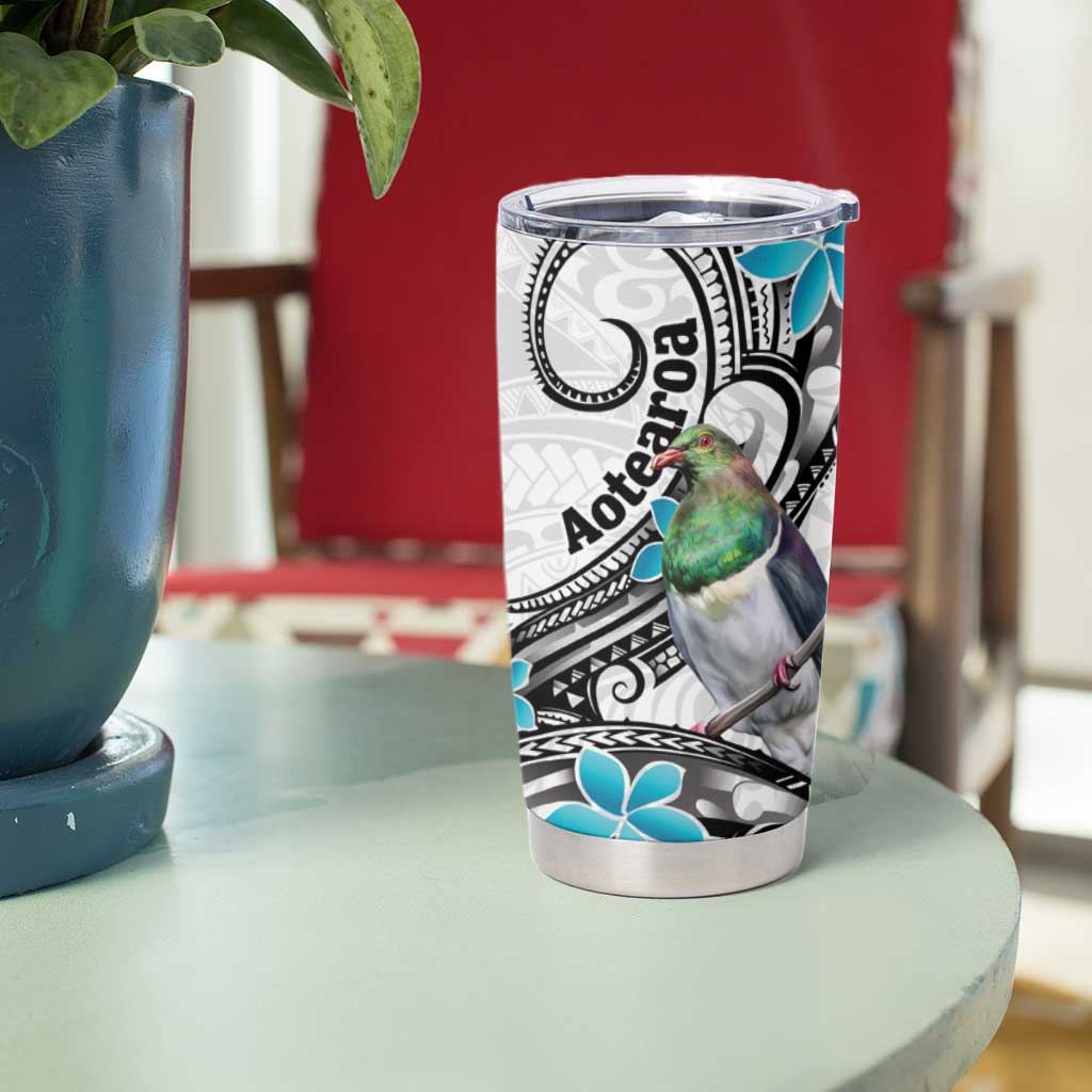 Aotearoa Te Ika-a-Maui Tumbler Cup South Island Kekeru Maori Koru