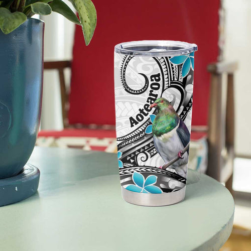 Aotearoa Te Ika-a-Maui Tumbler Cup South Island Kekeru Maori Koru