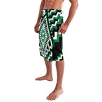 Green Aotearoa Taniko Poutama Patikitiki Lavalava