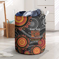 NAIDOC Week 50 Years Deadly Personalised Laundry Basket Aboriginal Art