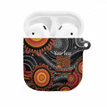 NAIDOC Week 50 Years Deadly Personalised AirPods Case Aboriginal Art
