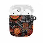 NAIDOC Week 50 Years Deadly Personalised AirPods Case Aboriginal Art