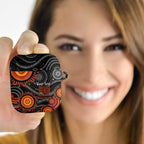 NAIDOC Week 50 Years Deadly Personalised AirPods Case Aboriginal Art