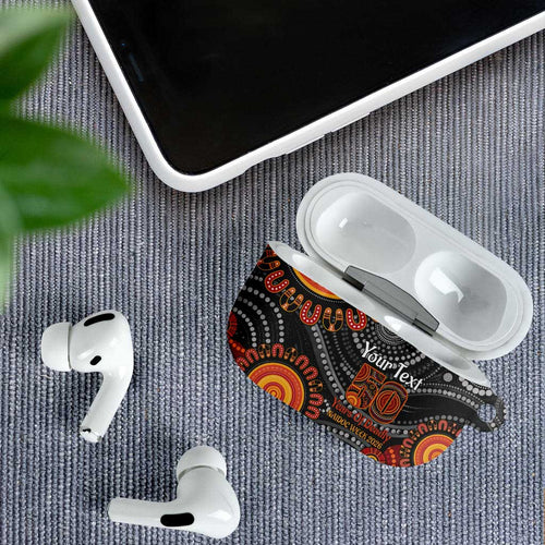 NAIDOC Week 50 Years Deadly Personalised AirPods Case Aboriginal Art