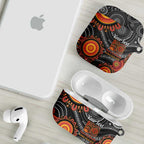 NAIDOC Week 50 Years Deadly Personalised AirPods Case Aboriginal Art