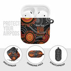 NAIDOC Week 50 Years Deadly Personalised AirPods Case Aboriginal Art