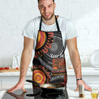 NAIDOC Week 50 Years Deadly Personalised Apron Aboriginal Art
