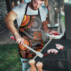 NAIDOC Week 50 Years Deadly Personalised Apron Aboriginal Art