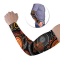 NAIDOC Week 50 Years Deadly Personalised Arm Sleeves Aboriginal Art