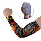 NAIDOC Week 50 Years Deadly Personalised Arm Sleeves Aboriginal Art