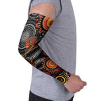 NAIDOC Week 50 Years Deadly Personalised Arm Sleeves Aboriginal Art