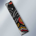 NAIDOC Week 50 Years Deadly Personalised Auto Sun Shade Aboriginal Art