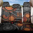 NAIDOC Week 50 Years Deadly Personalised Back Car Seat Cover Aboriginal Art
