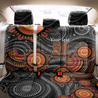 NAIDOC Week 50 Years Deadly Personalised Back Car Seat Cover Aboriginal Art