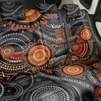 NAIDOC Week 50 Years Deadly Personalised Back Car Seat Cover Aboriginal Art