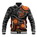 NAIDOC Week 50 Years Deadly Personalised Baseball Jacket Aboriginal Art
