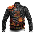 NAIDOC Week 50 Years Deadly Personalised Baseball Jacket Aboriginal Art