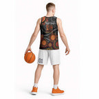 NAIDOC Week 50 Years Deadly Personalised Basketball Jersey Aboriginal Art
