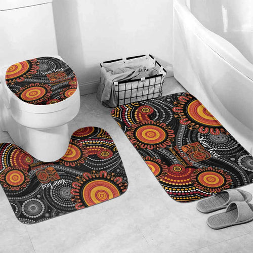 NAIDOC Week 50 Years Deadly Personalised Bathroom Set Aboriginal Art