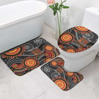 NAIDOC Week 50 Years Deadly Personalised Bathroom Set Aboriginal Art