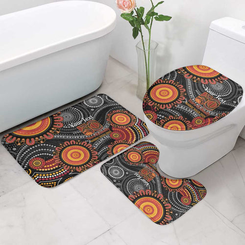 NAIDOC Week 50 Years Deadly Personalised Bathroom Set Aboriginal Art