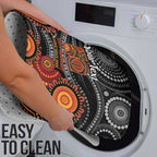 NAIDOC Week 50 Years Deadly Personalised Bathroom Set Aboriginal Art