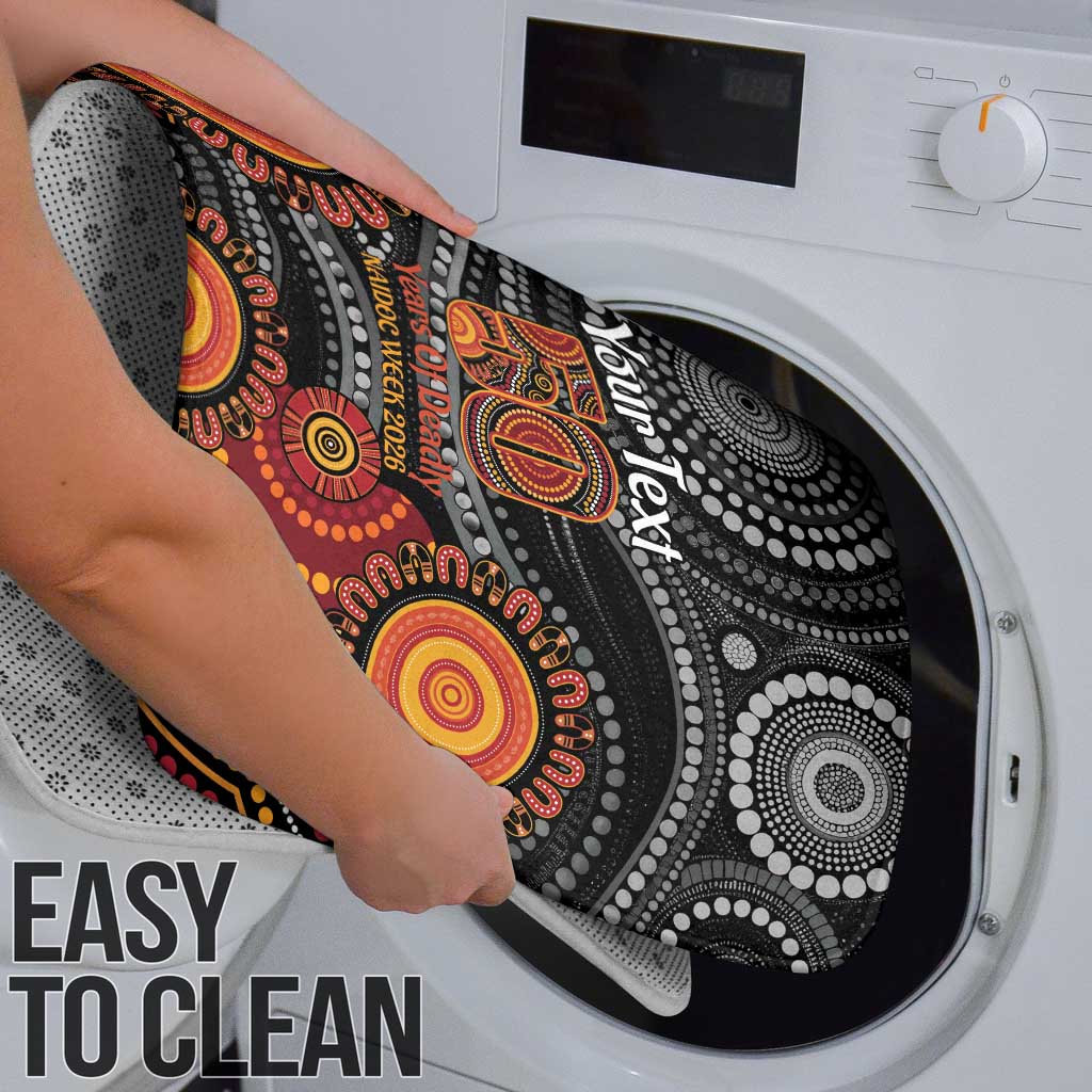 NAIDOC Week 50 Years Deadly Personalised Bathroom Set Aboriginal Art