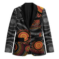 NAIDOC Week 50 Years Deadly Personalised Blazer Aboriginal Art