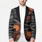 NAIDOC Week 50 Years Deadly Personalised Blazer Aboriginal Art